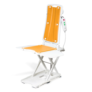 Showerbuddy Lightweight Power Charged Reclining Bath Lift Chair