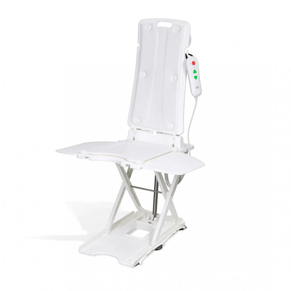 Reclining bath chair for 2024 adults